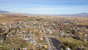 View of property location featuring mountains and rural landscape