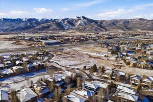 Exterior showing Ski Resort Views and backs to Open Space.