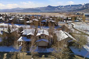 Exterior showing Ski Resort Views and backs to Open Space.