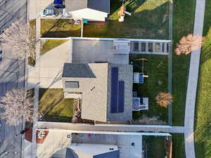 View of subject property