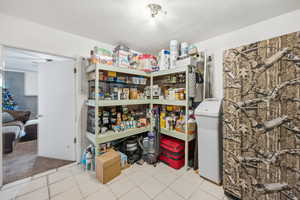 View of pantry