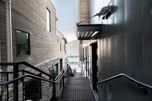 View of side of home