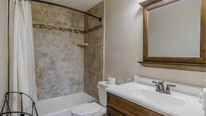 Main floor hall bathroom