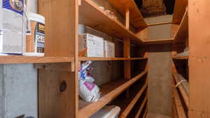 Storage room, basement
