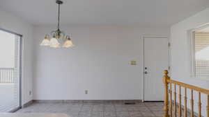 Dining area, main floor