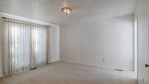 Primary bedroom, main floor