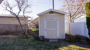 Backyard shed