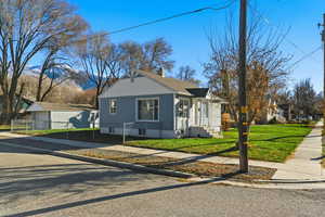 View of bungalow-style home