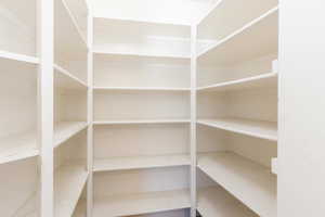 View of storage area