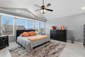 Updated primary suite