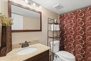 Full bathroom in basement