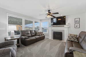 Main floor family room