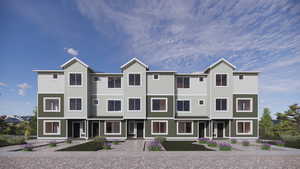 View of front facade