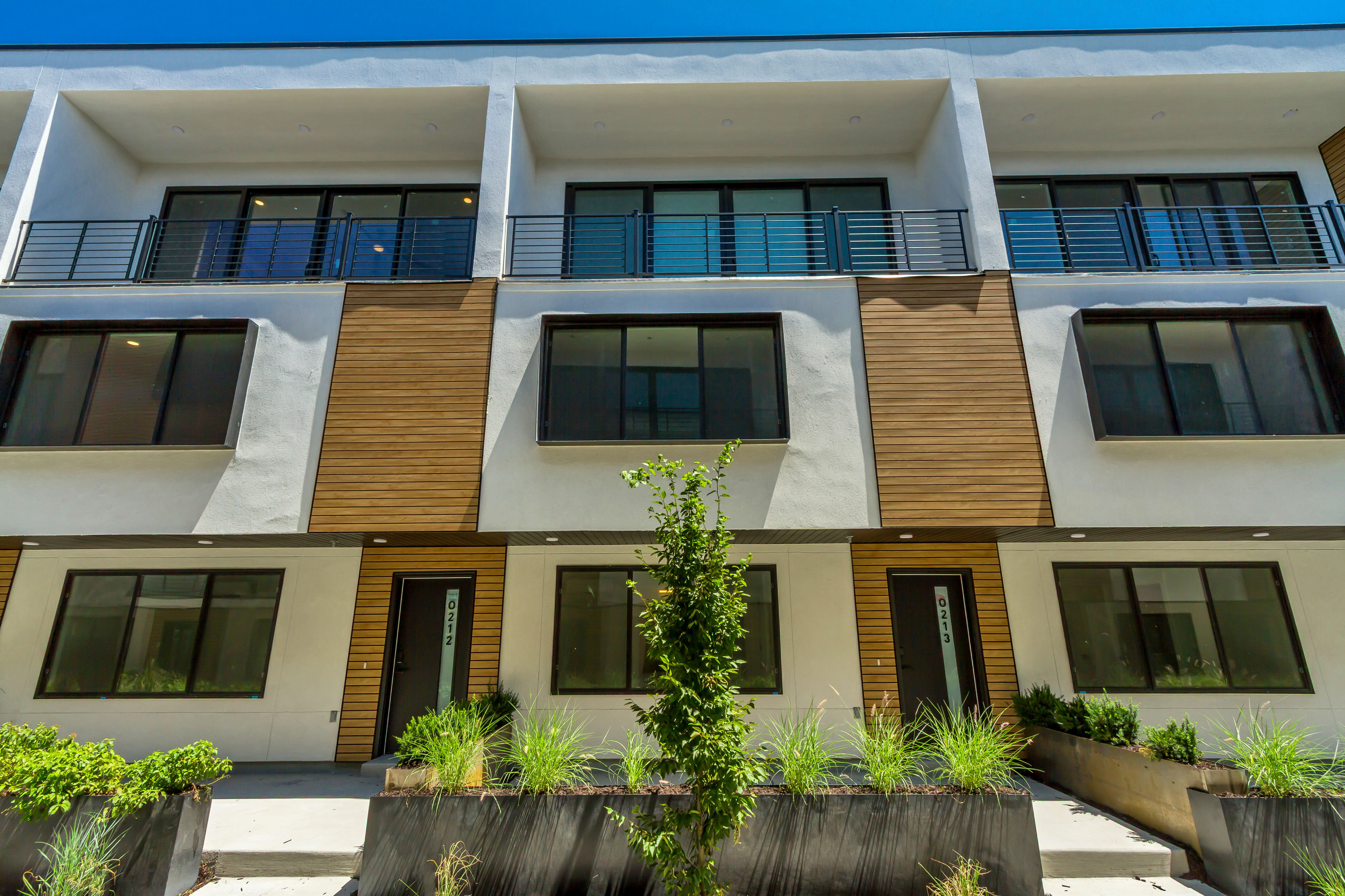 View of property