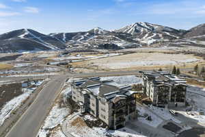View of mountain background
