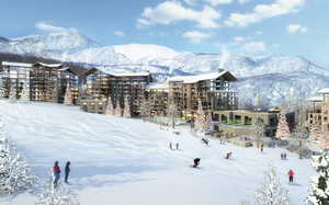 View of mountain backdrop