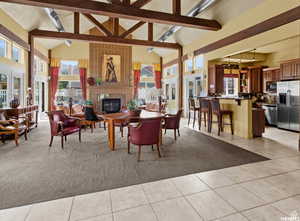 Clubhouse with Kitchen