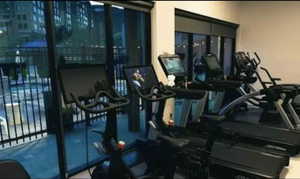 View of workout area