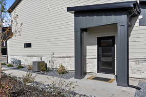 Entrance to property