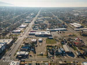 Aerial overview of property's location