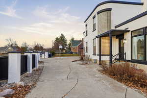 View of side of property