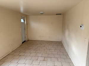View of unfurnished room