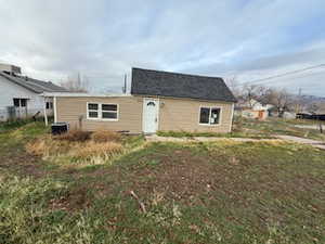 View of bungalow-style home
