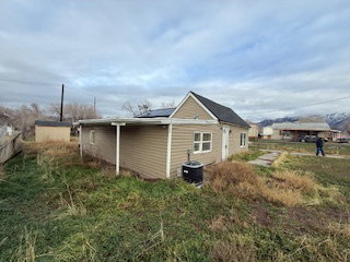View of side of property