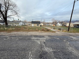 View of asphalt road