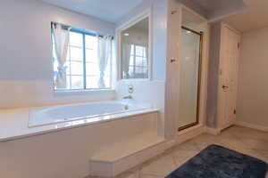 Down Stairs Bathroom, Walk-In Shower