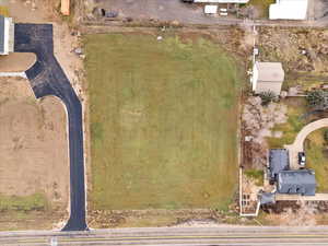 Aerial view of property's location