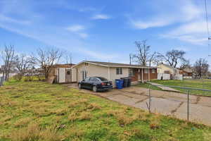 View of front facade