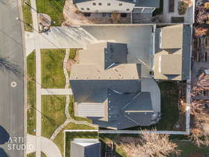 View of subject property