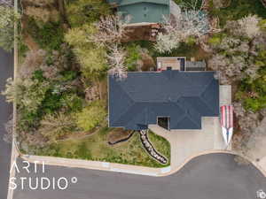 View of subject property