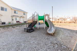 View of community playground