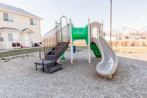 View of community play area