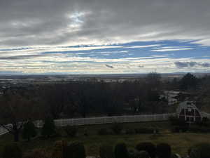 View of mountain backdrop