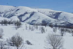 View of mountain backdrop