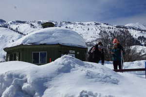 View of mountain backdrop