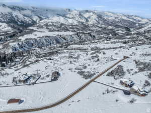 View of mountain backdrop