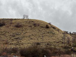 View of mountain acreage going east towards Logan canyon