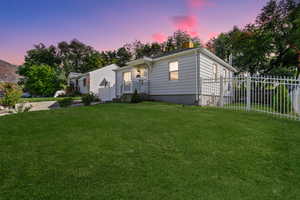 View of front facade