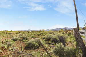 View of mountain backdrop