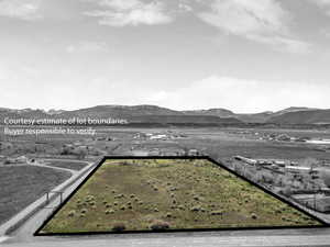 View of mountain backdrop