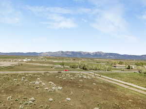 Mountain view featuring rural landscape