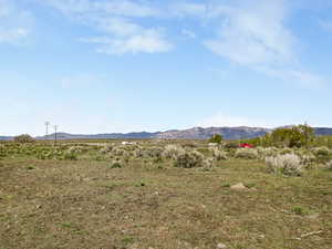 Mountain view featuring rural landscape