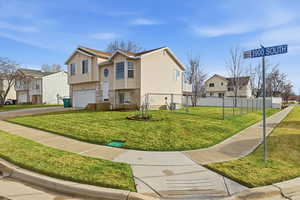 View of home from corner