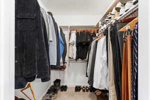 Master Bedroom Walk-In Closet