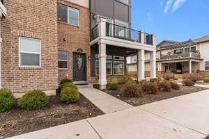 View of building exterior