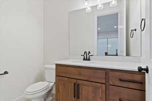 Main Floor Half Bathroom